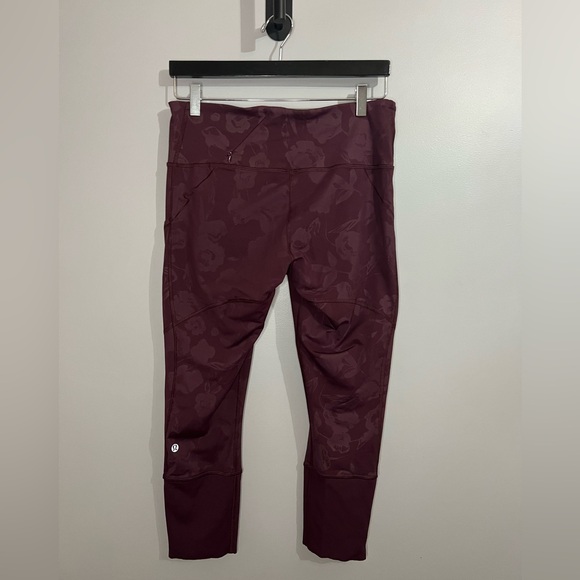 Bundle lululemon 3/4 leggings - Picture 8 of 16